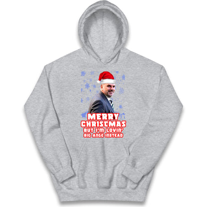 Merry christmas Ange Postecoglou Kids Hoodie