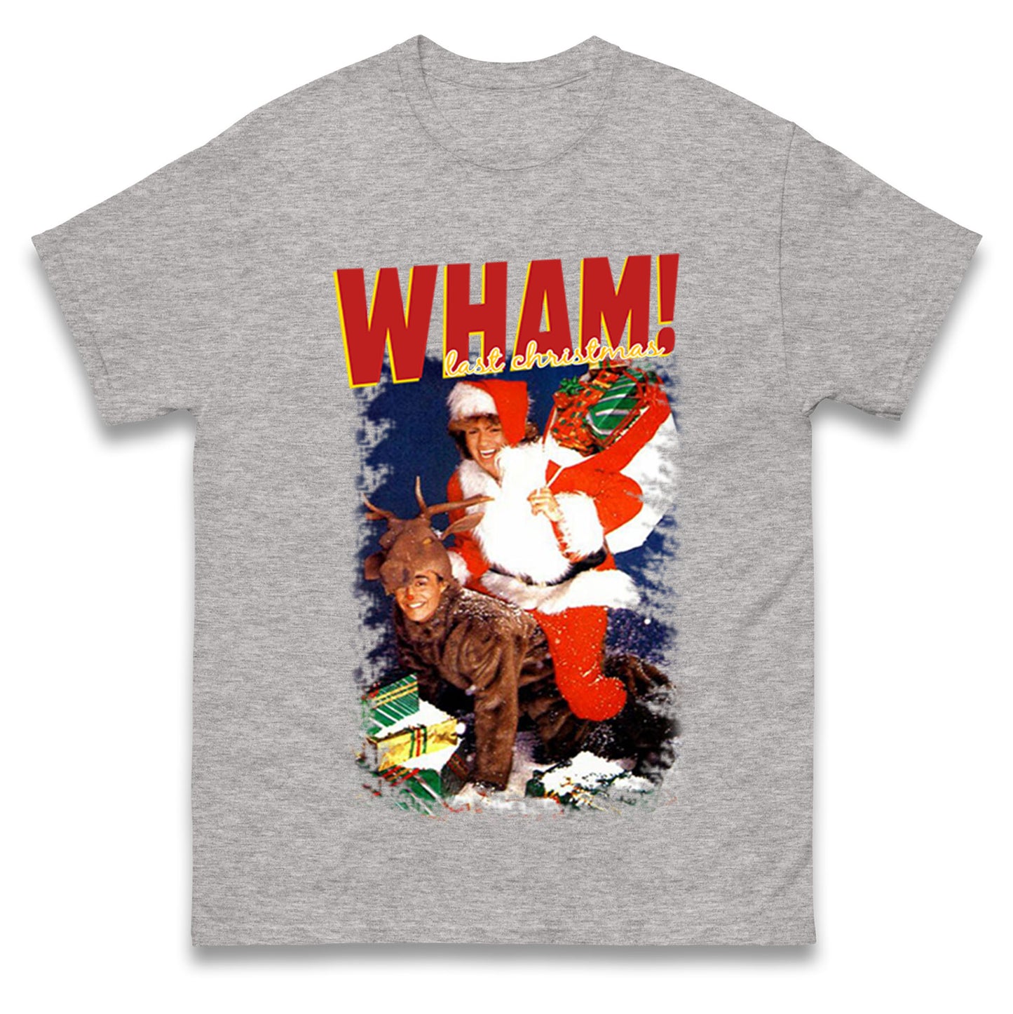 Wham Last Christmas T Shirt