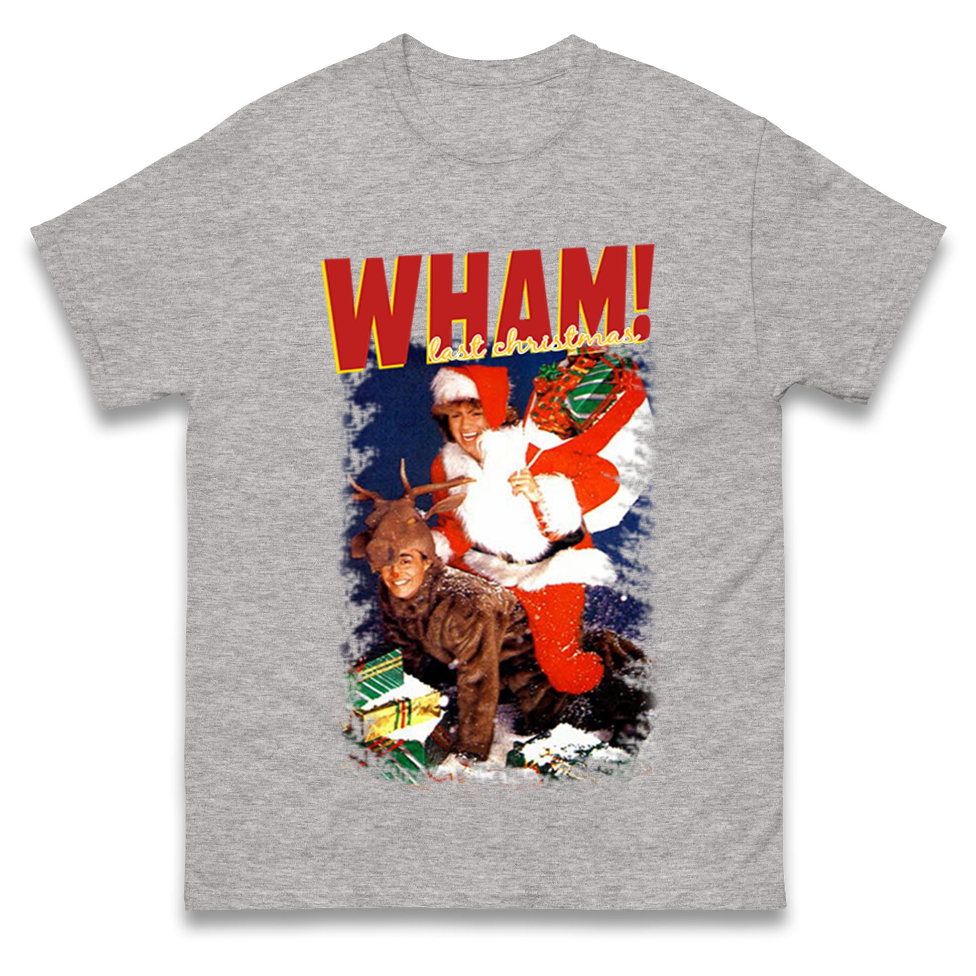 Wham Last Christmas T Shirt