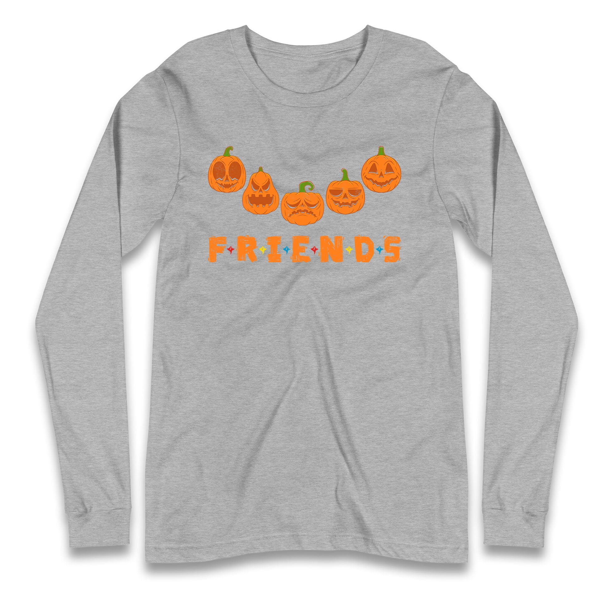 Scary Pumpkins Friends Halloween T Shirt
