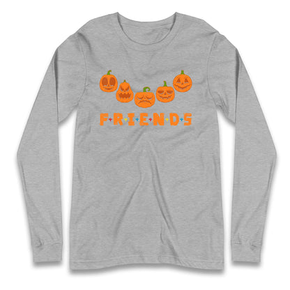 Scary Pumpkins Friends Halloween T Shirt
