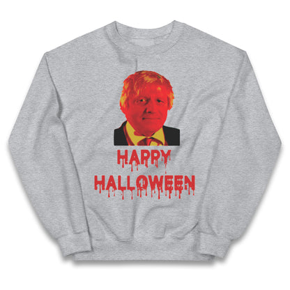 Boris Johnson Happy Halloween Jumper
