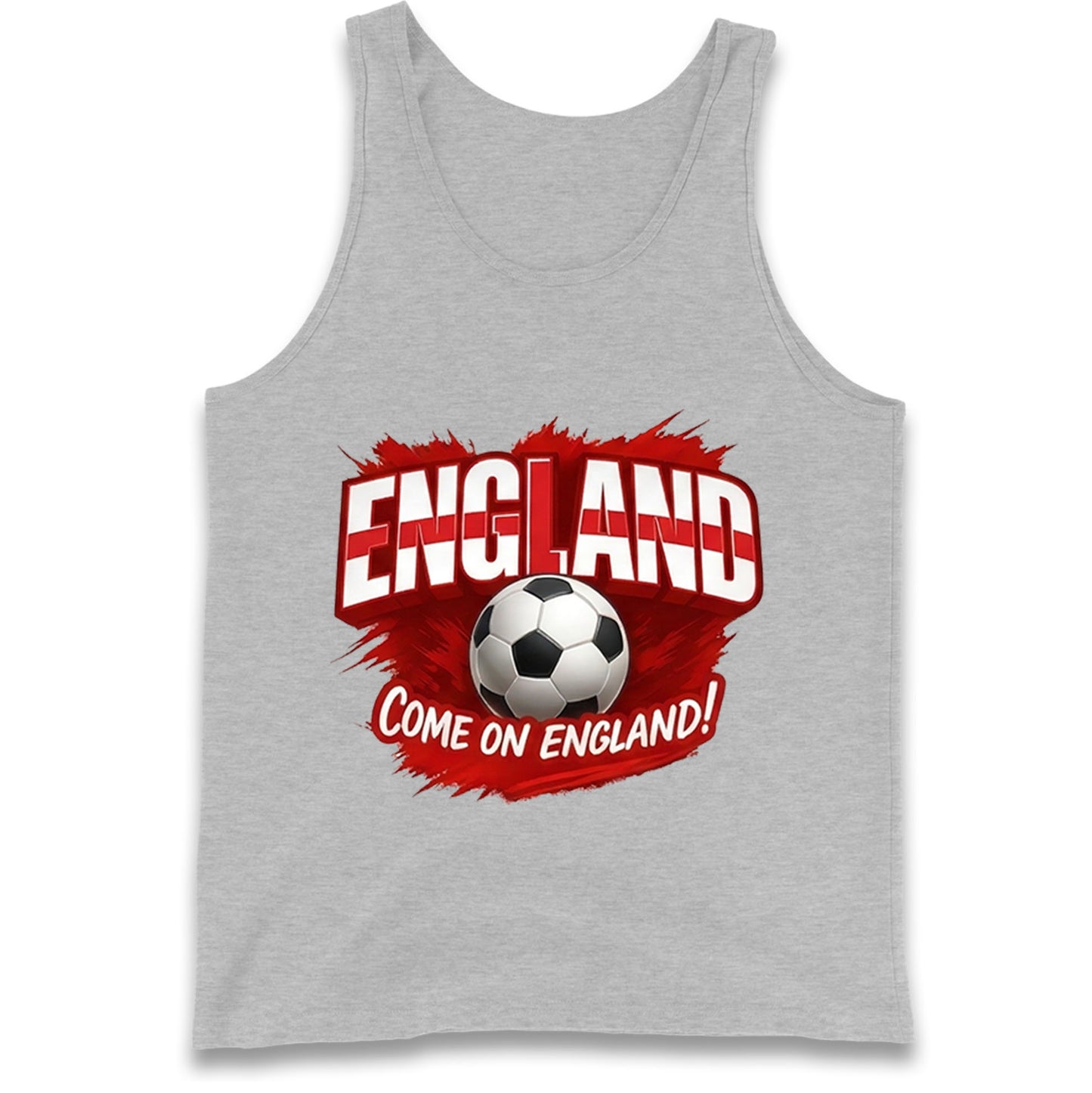 England Retro World Cup Tank Top