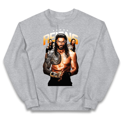 Roman Reigns Bootleg Kids Jumper