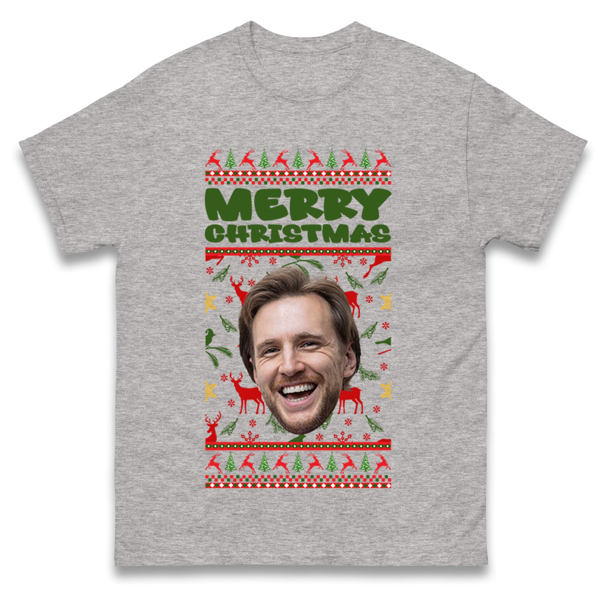 Personalise Christmas T Shirts
