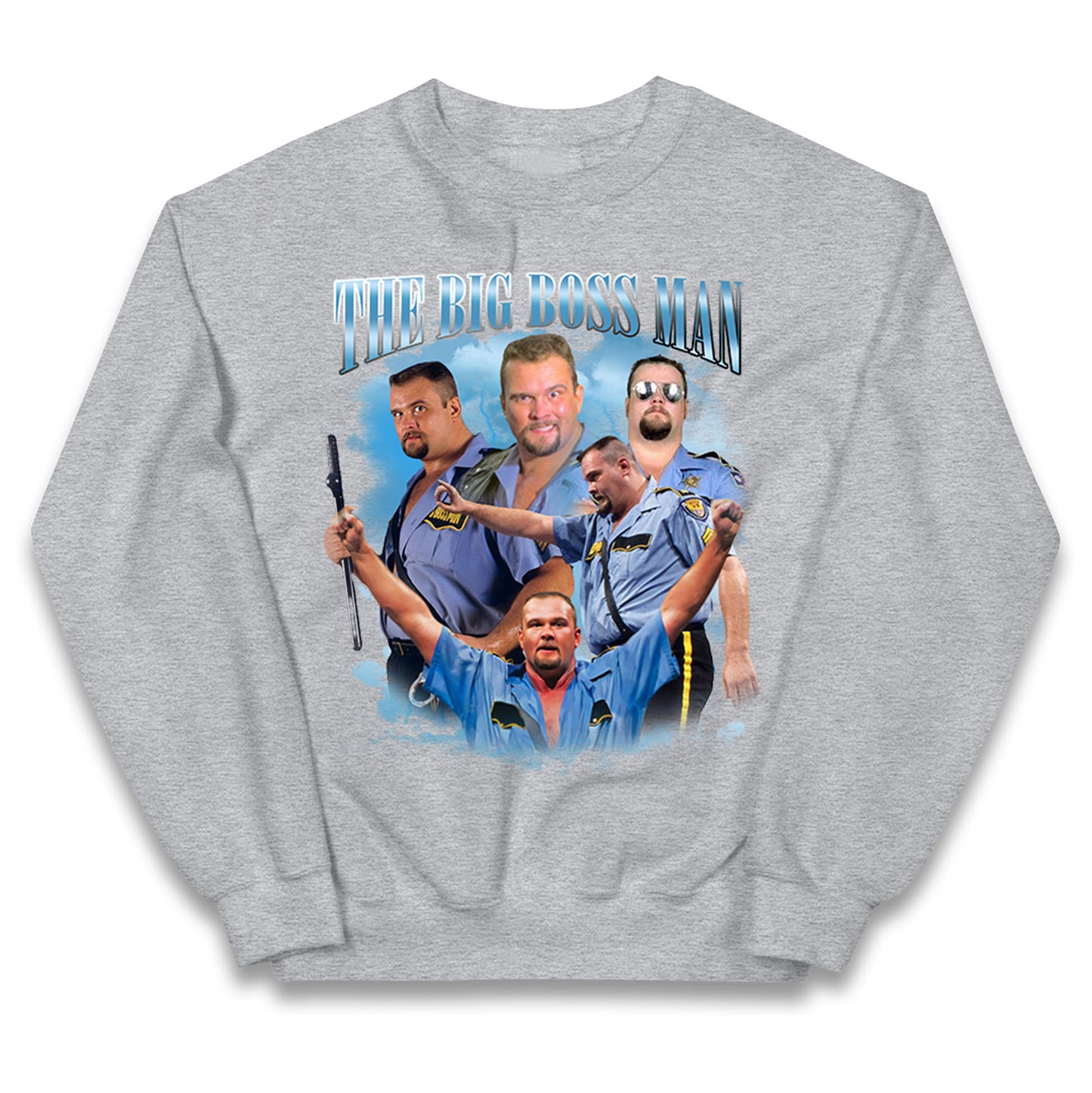 Big Boss Man Bootleg Kids Jumper