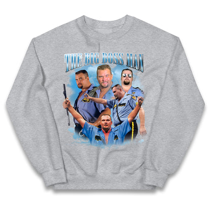 Big Boss Man Bootleg Kids Jumper