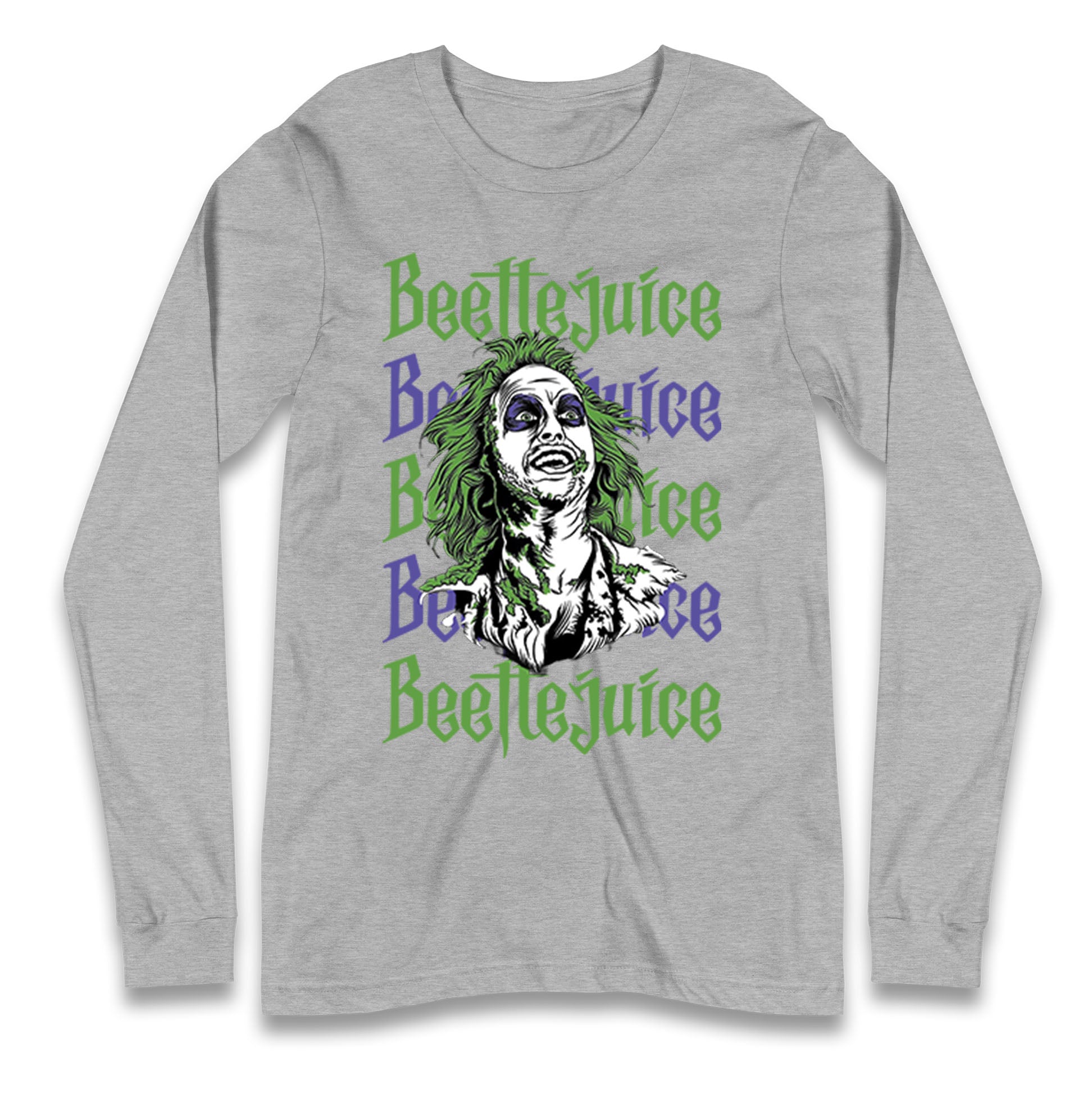 Beetle Juice Halloween T Shirt
