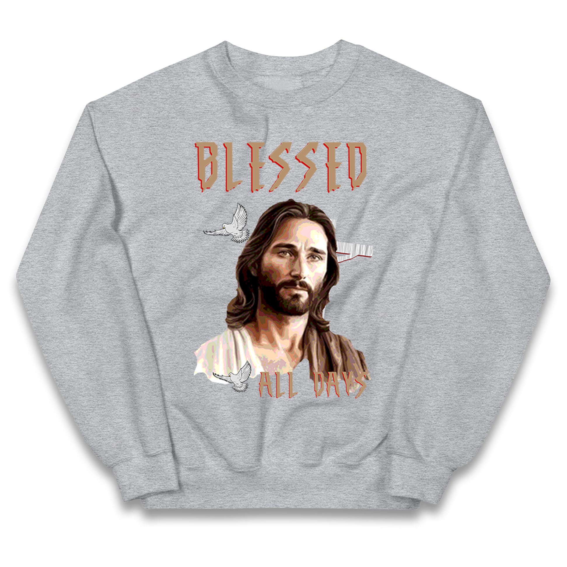 Blessed All Days Christmas Jumper
