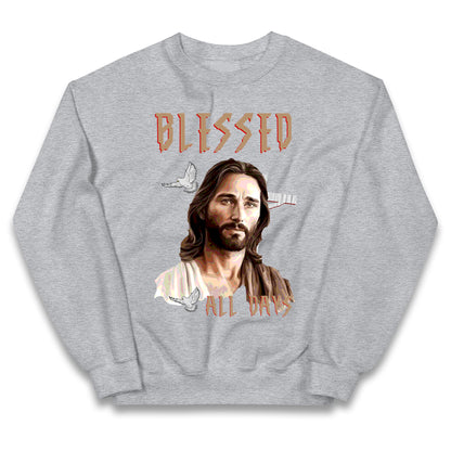 Blessed All Days Christmas Jumper

