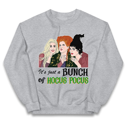 Its Just A Bunch Of Hocus Pocus Halloween Jumper
