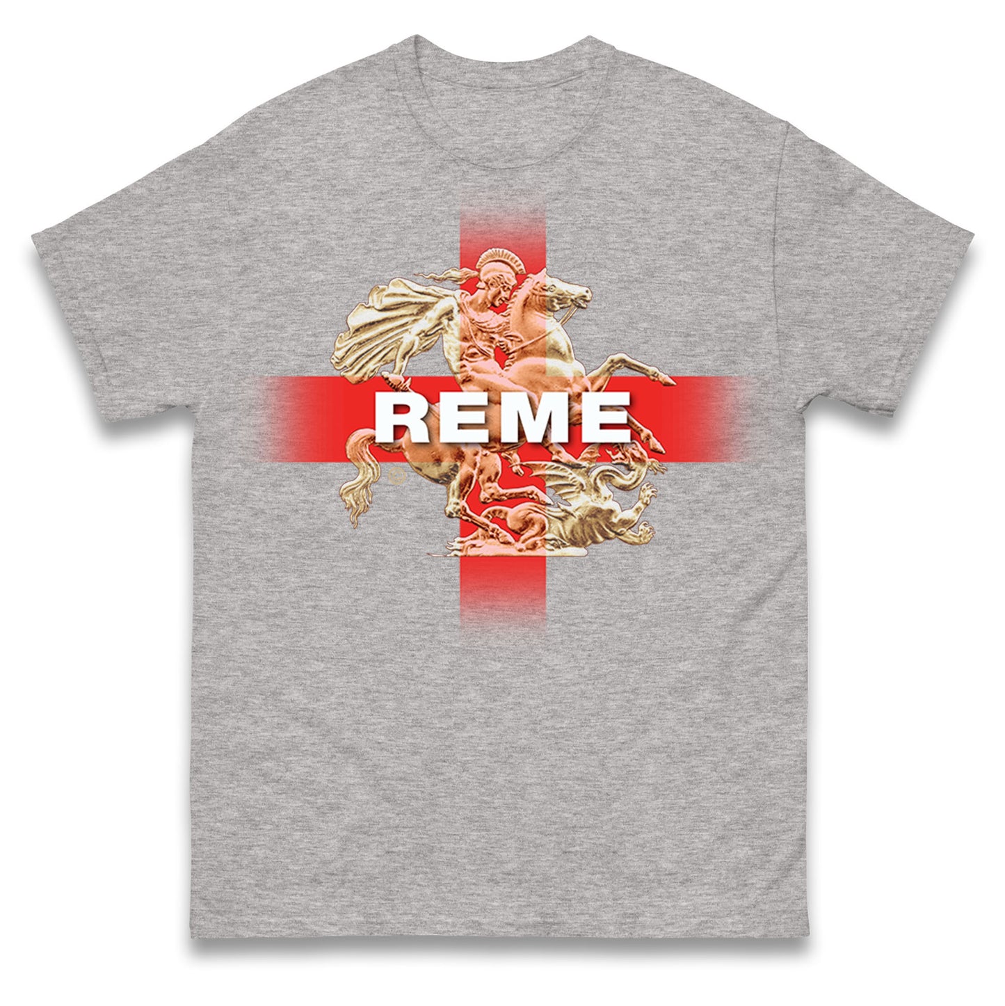 REME St George & The Dragon Mens Tee Top
