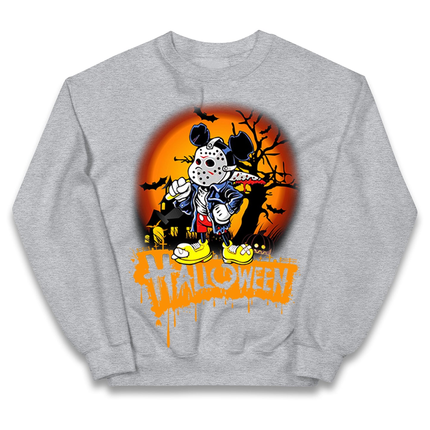 Mickey Mouse Haunted Halloween Jumper
