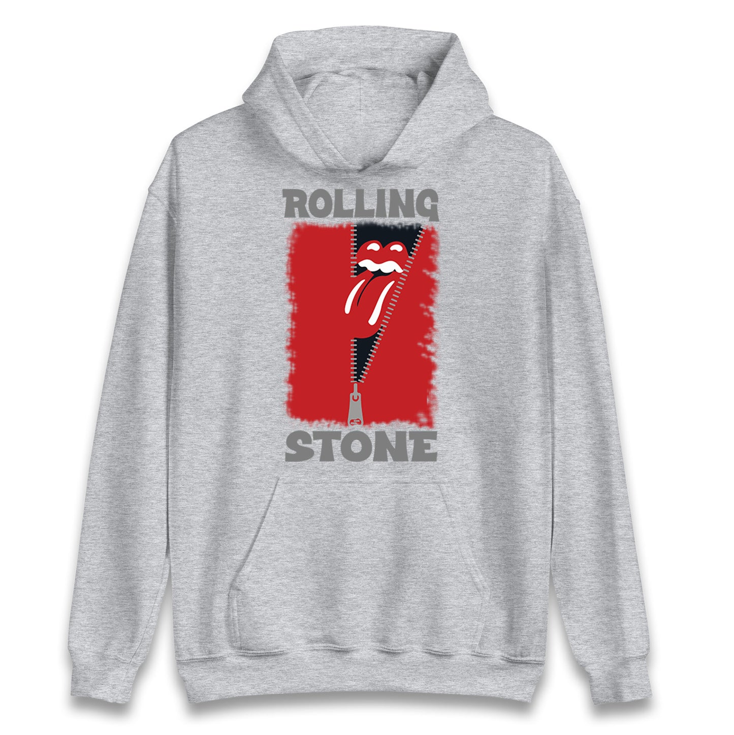 Christmas Rolling Stone Unisex Hoodie