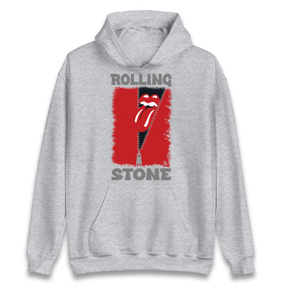 Christmas Rolling Stone Unisex Hoodie