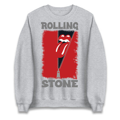 Christmas Rolling Stone Unisex Sweatshirt