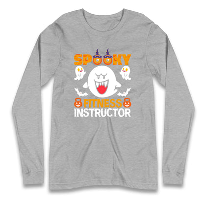Spooky Fitness Instructor Halloween T Shirt
