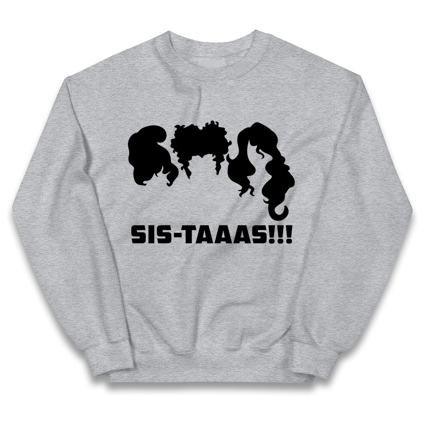 Hocus Pocus Sistaaas Halloween Jumper
