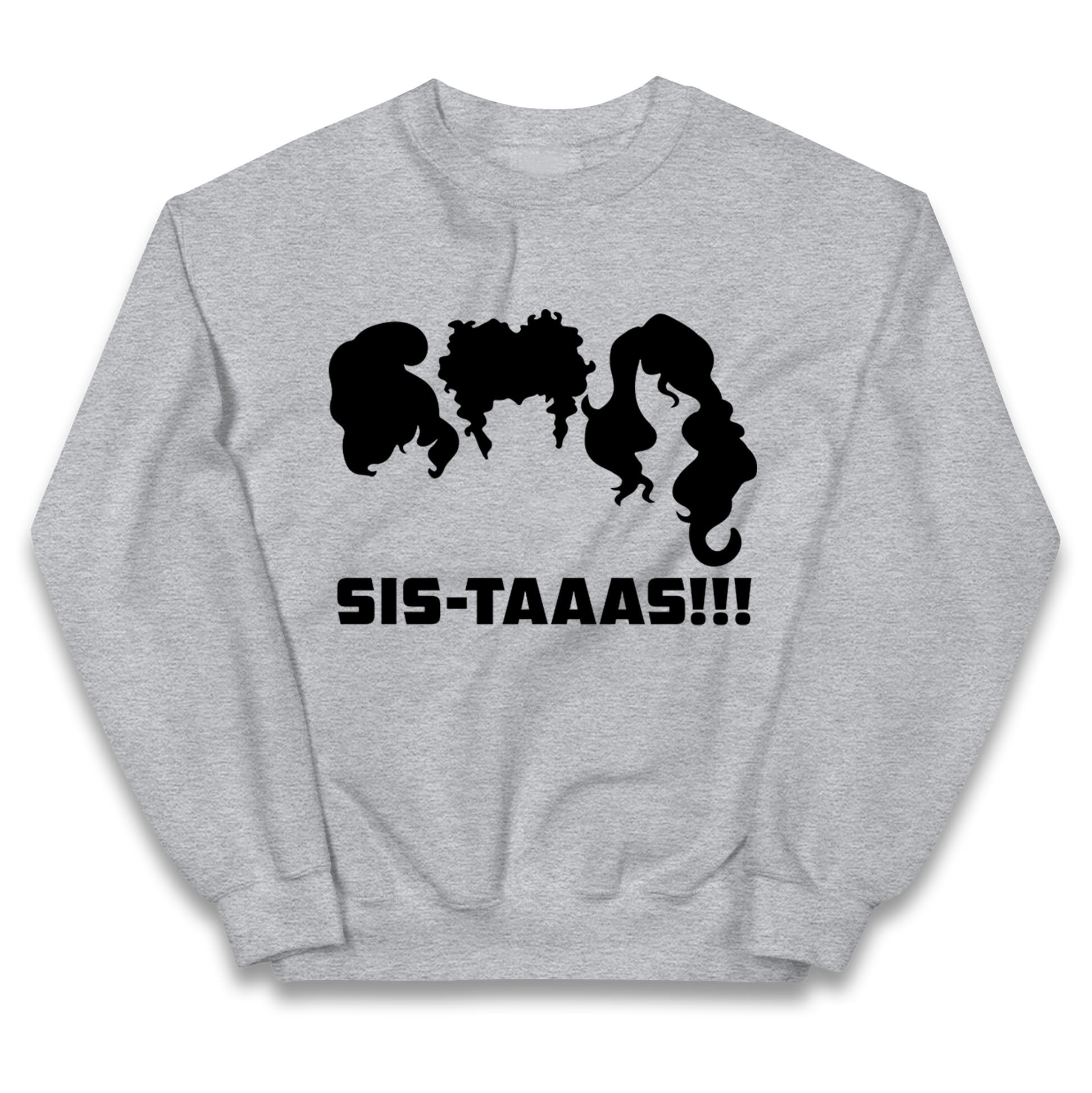 Hocus Pocus Sistaaas Halloween Jumper
