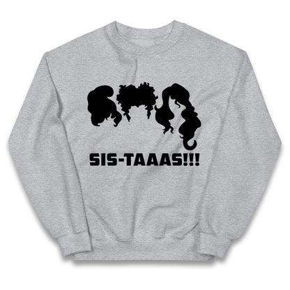 Hocus Pocus Sistaaas Halloween Jumper
