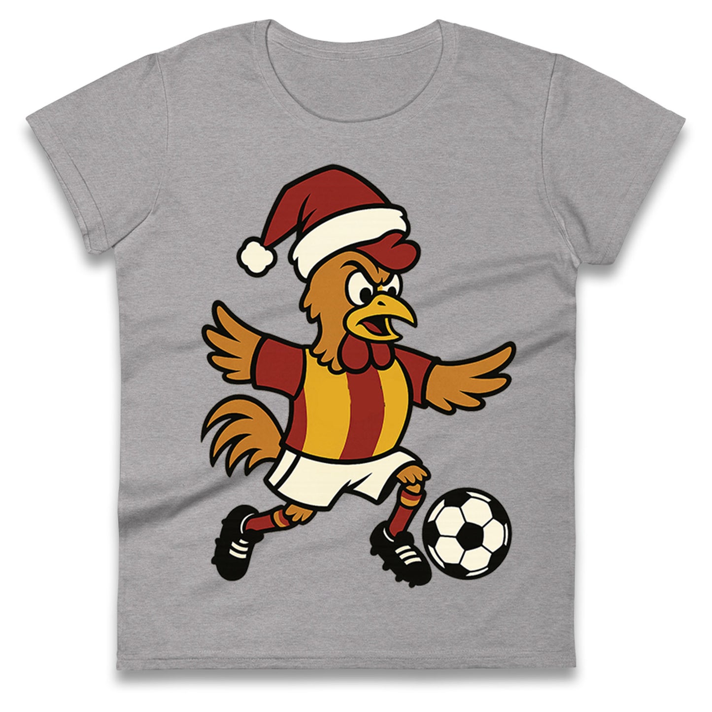 Bradford City Christmas Ladies T Shirt