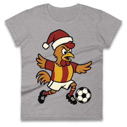 Bradford City Christmas Ladies T Shirt