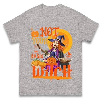 Not Your Basic Witch T Shirts