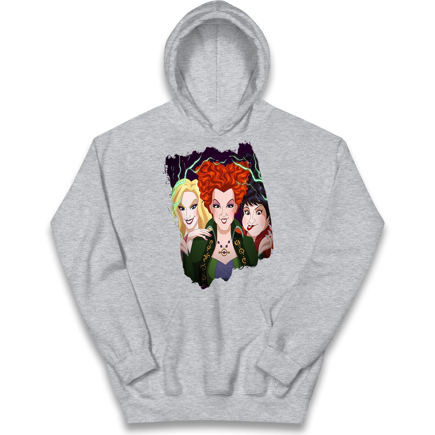 The Sanderson Sisters Scary Halloween Hoodie
