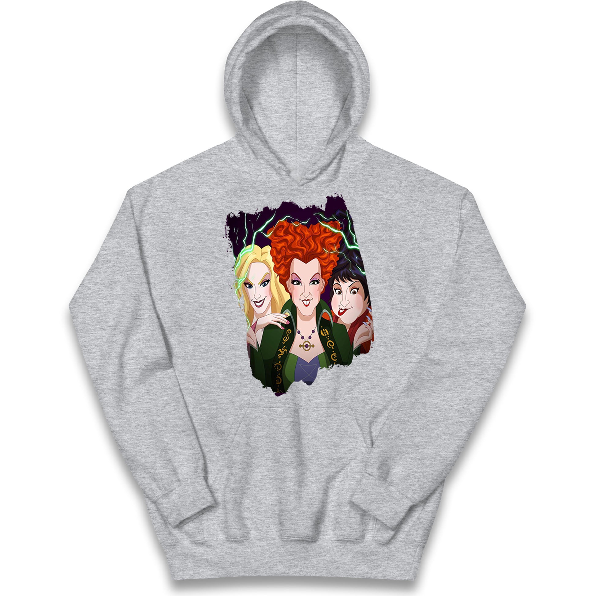The Sanderson Sisters Scary Halloween Hoodie
