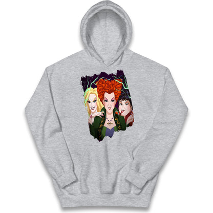 The Sanderson Sisters Scary Halloween Hoodie
