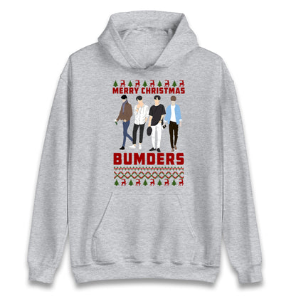 Merry Christmas Bumders The Inbetweeners Unisex Hoodie