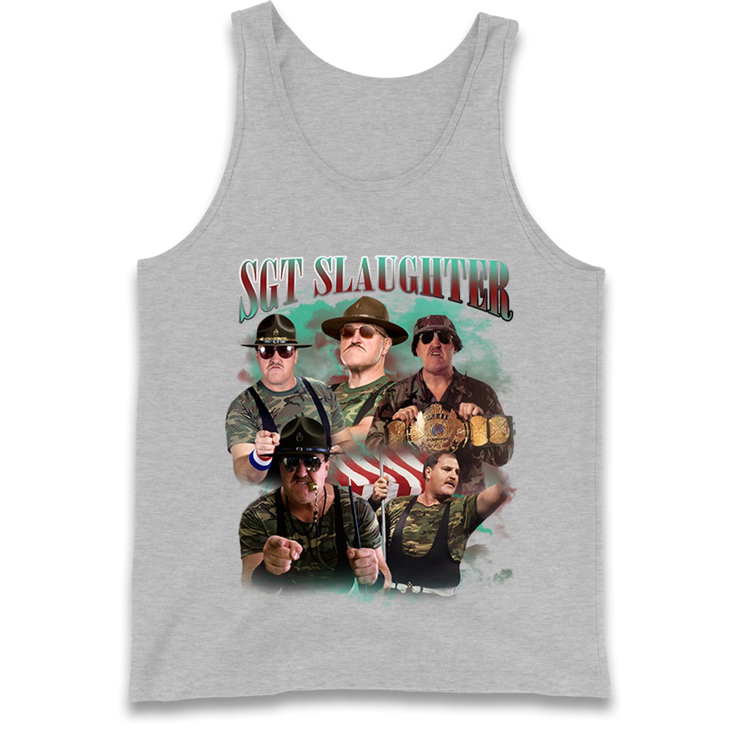 Sgt Slaughter Bootleg Tank Top