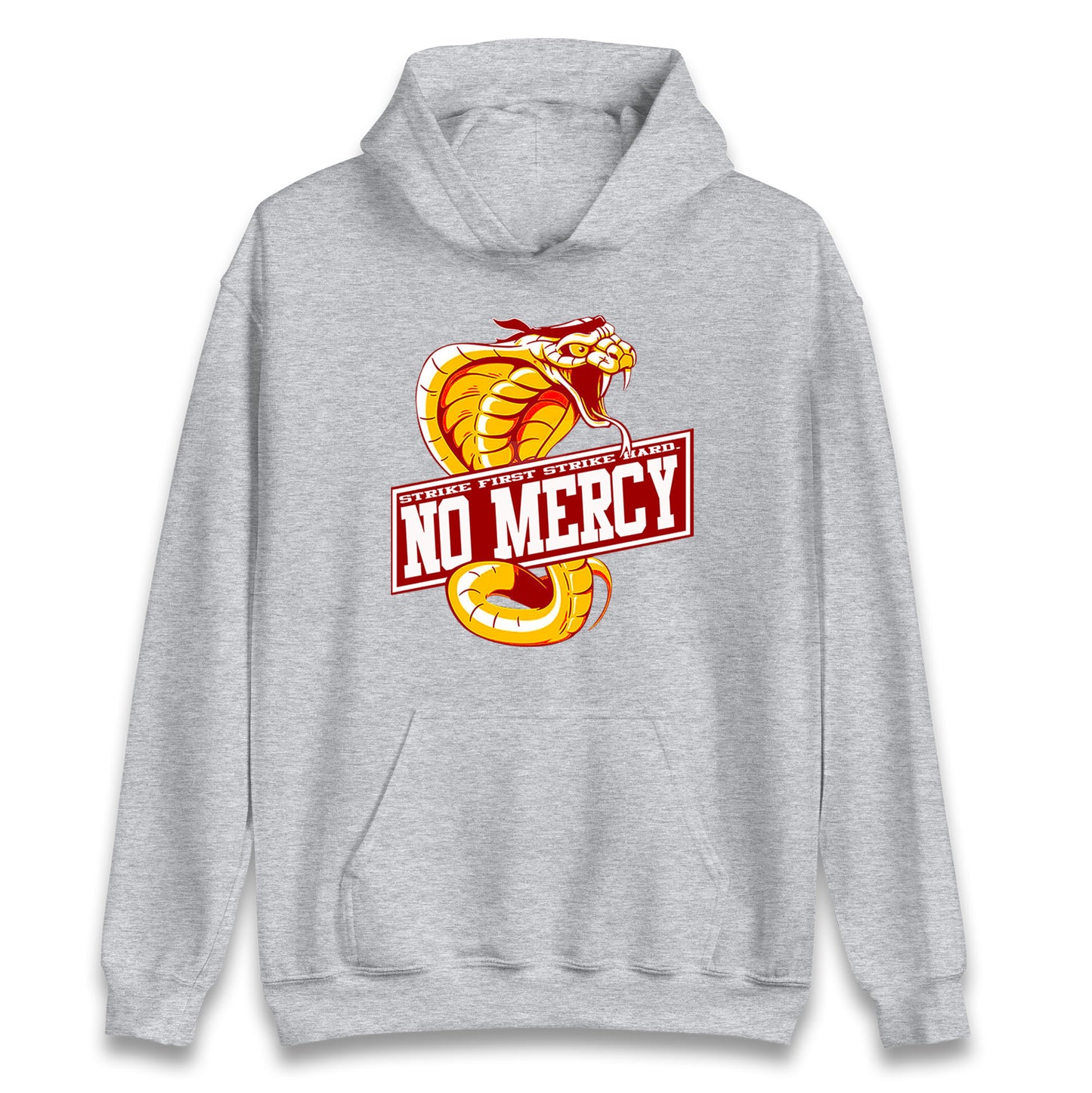 Cobra Kai No Mercy Unisex Hoodie