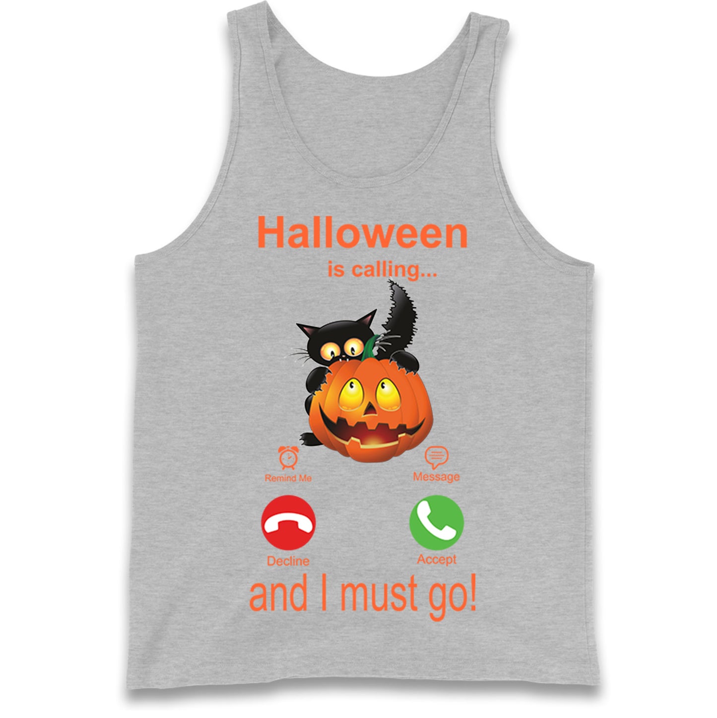 Halloween Is Calling Tank Top
