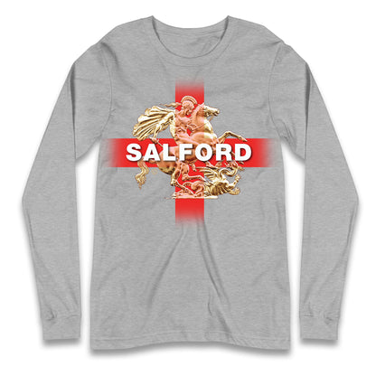 Salford St George and The Dragon Long Sleeve T Shirt