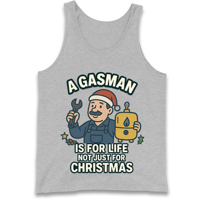 Gasman Christmas Tank Top