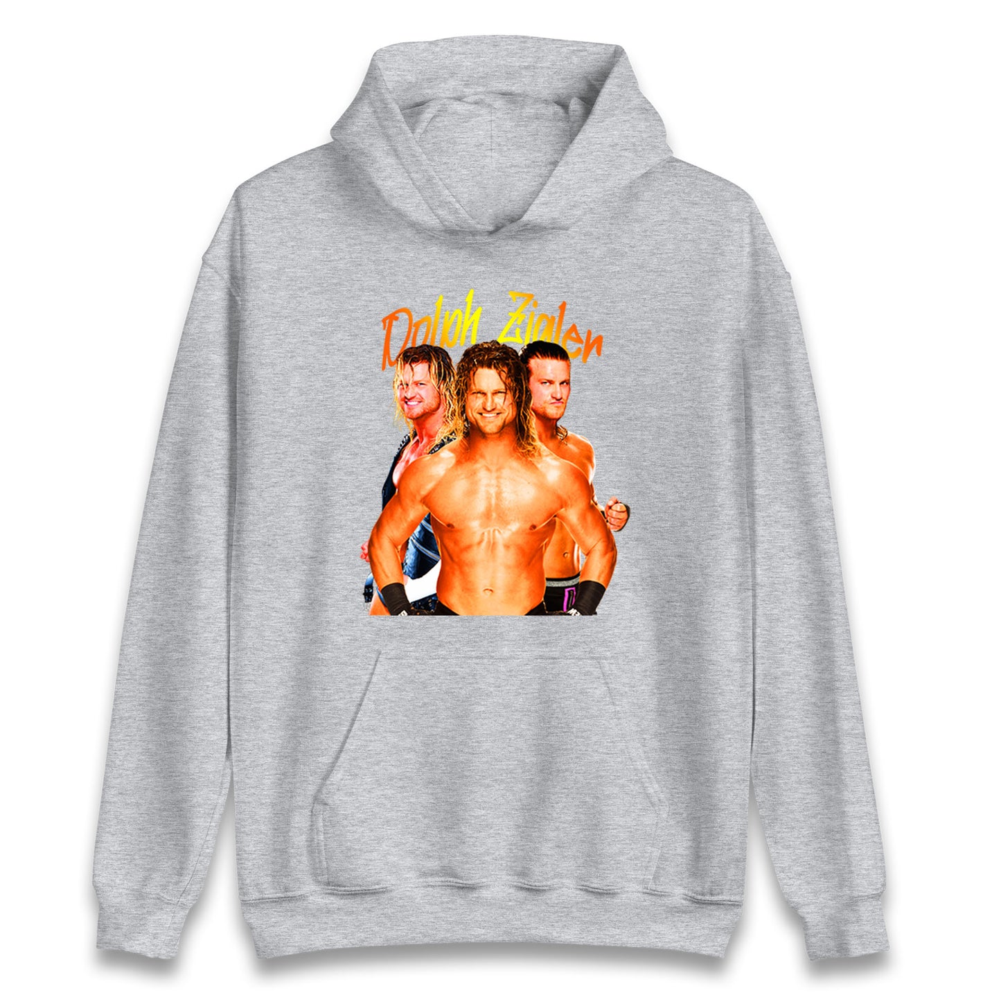 Dolph Ziggler Bootleg Unisex Hoodie