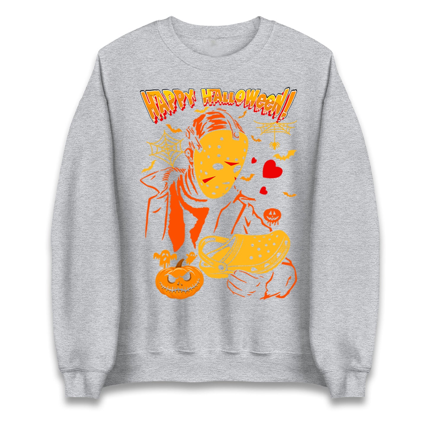 Jason Voorhees Happy Halloween Sweatshirt
