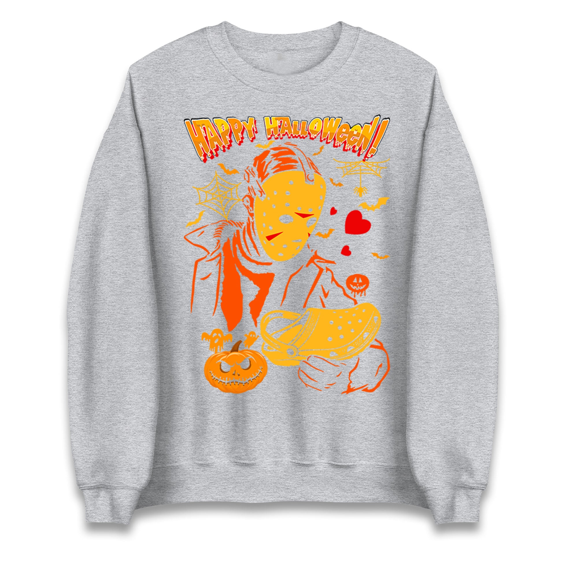 Jason Voorhees Happy Halloween Sweatshirt
