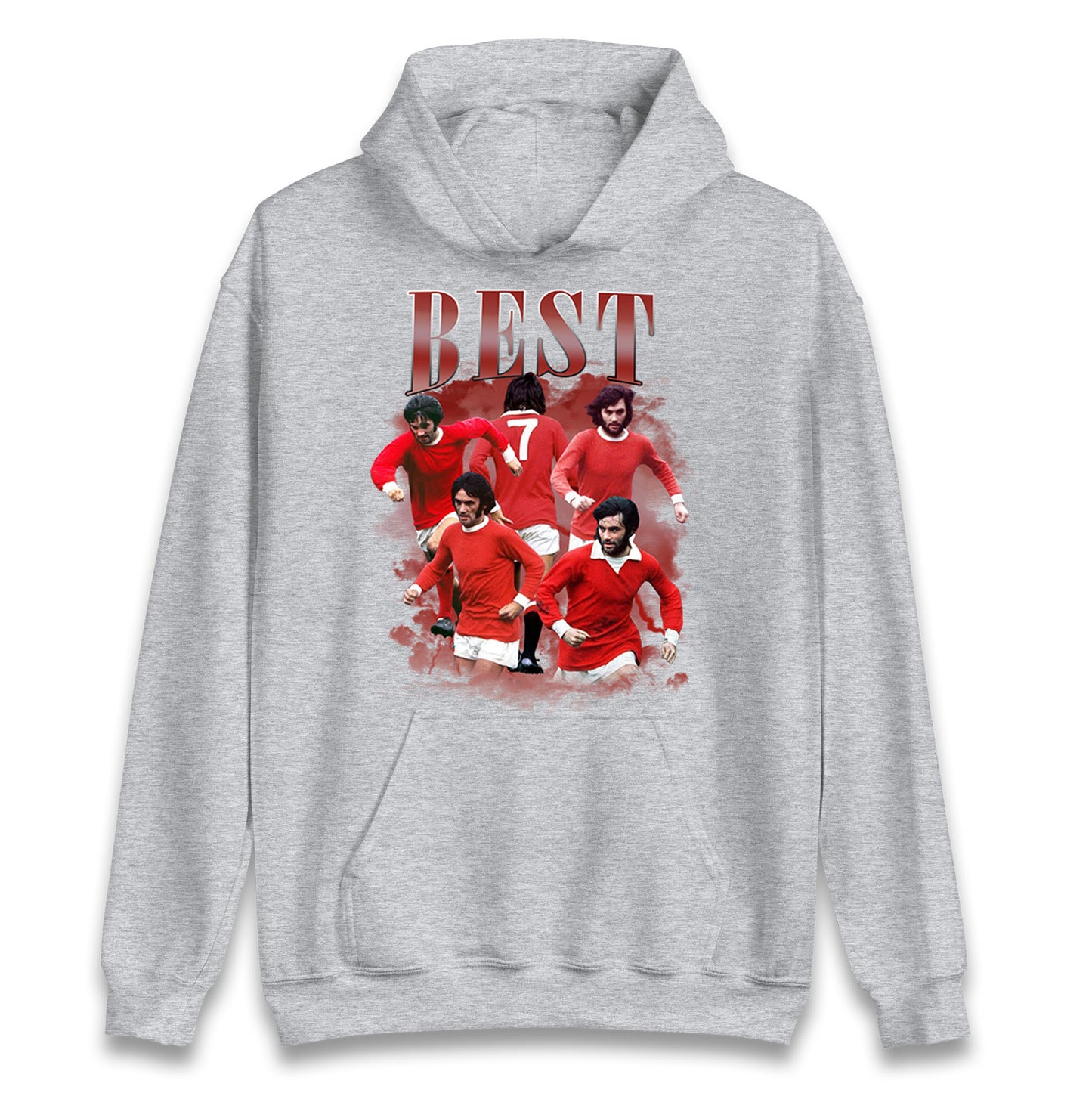 George Best Unisex Hoodie