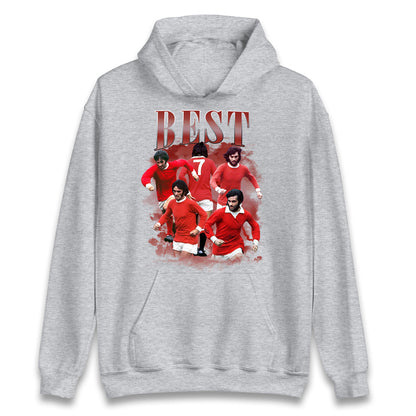 George Best Unisex Hoodie