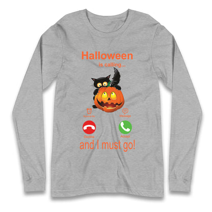 Halloween Is Calling T Shirt
