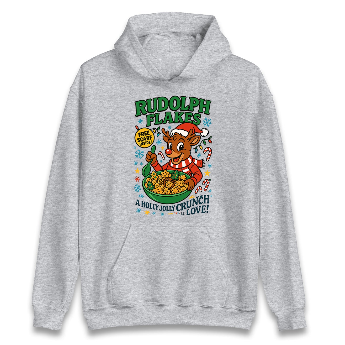 Rudolph The Red Nose Reindeer Hoodie