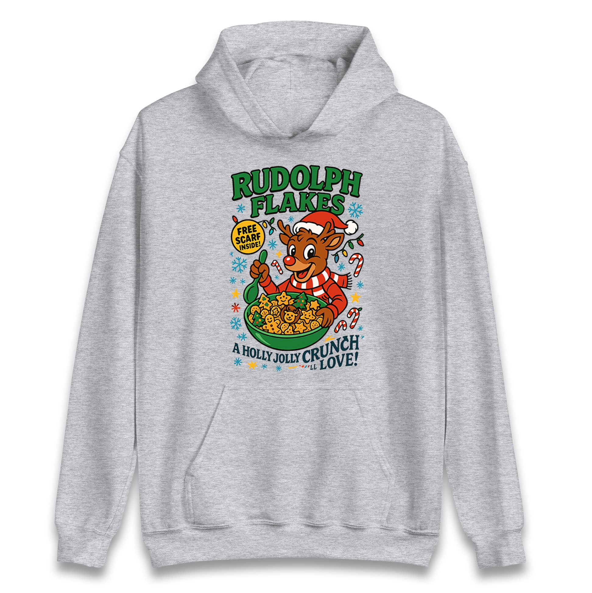 Rudolph The Red Nose Reindeer Hoodie