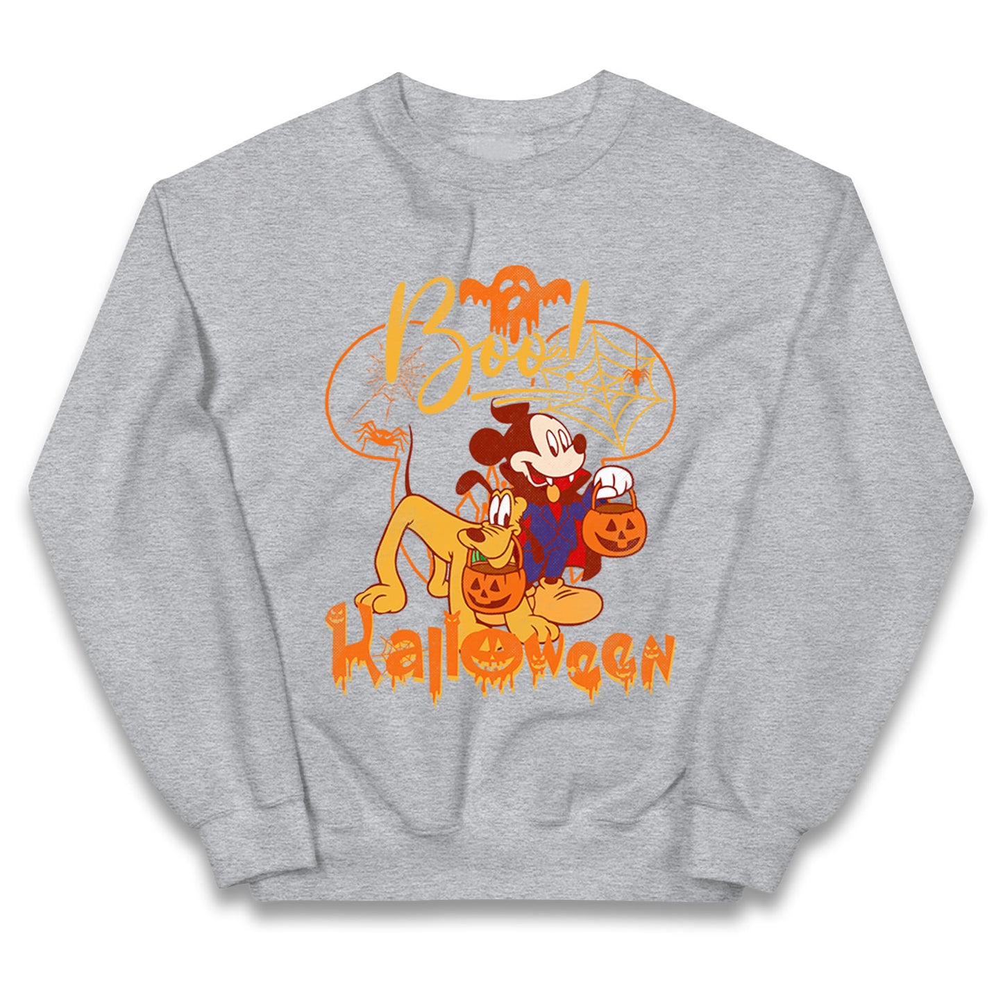 Mickey Mouse Halloween Kids Jumper