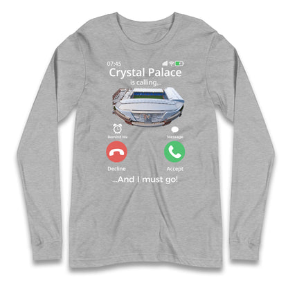 crystal palace long sleeve jersey