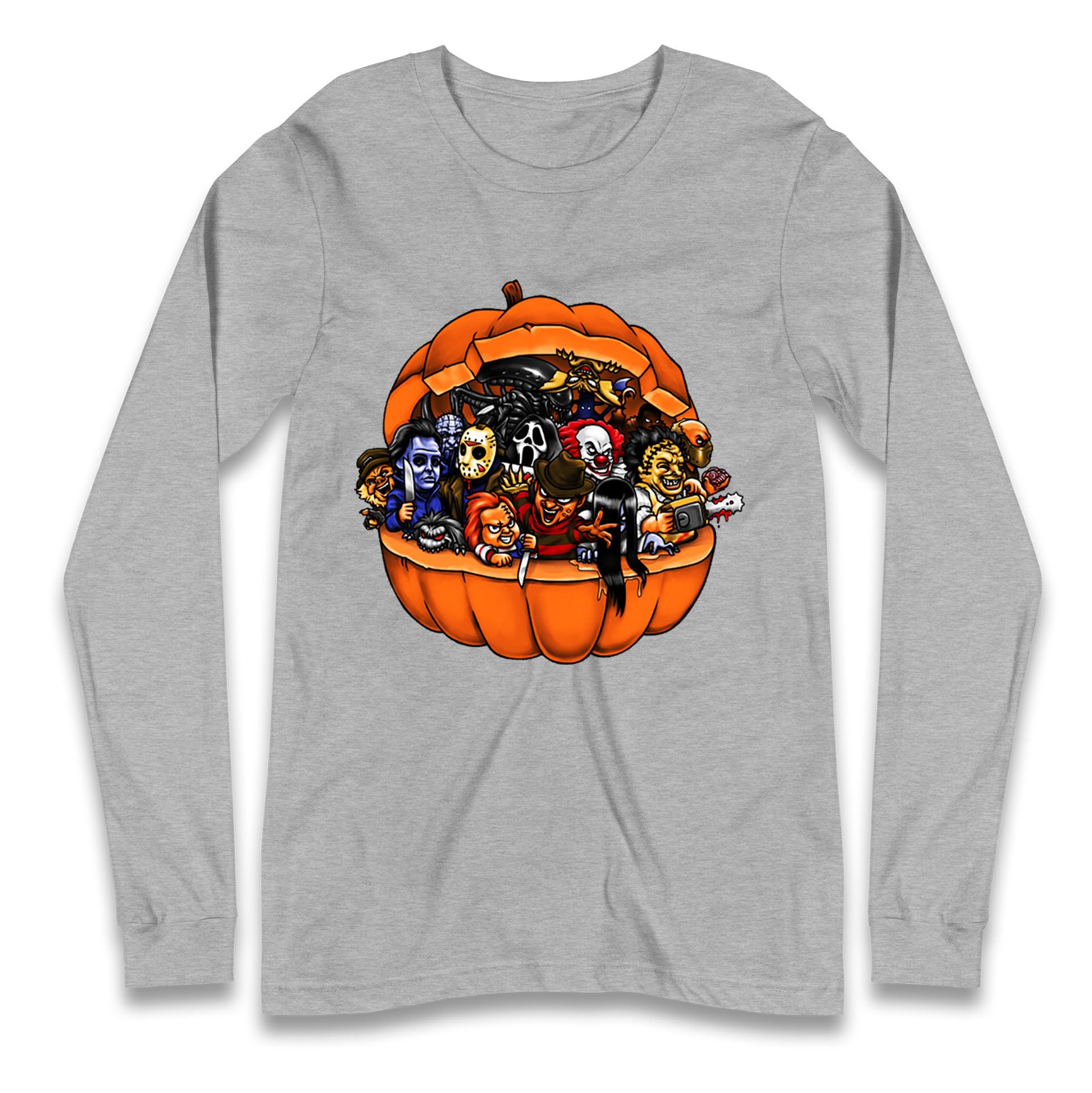 Super Villains Horror Friends Halloween T Shirt

