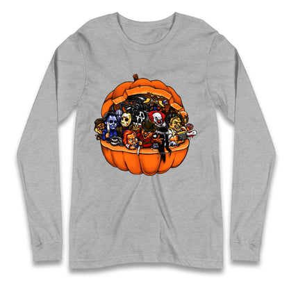 Super Villains Horror Friends Halloween T Shirt
