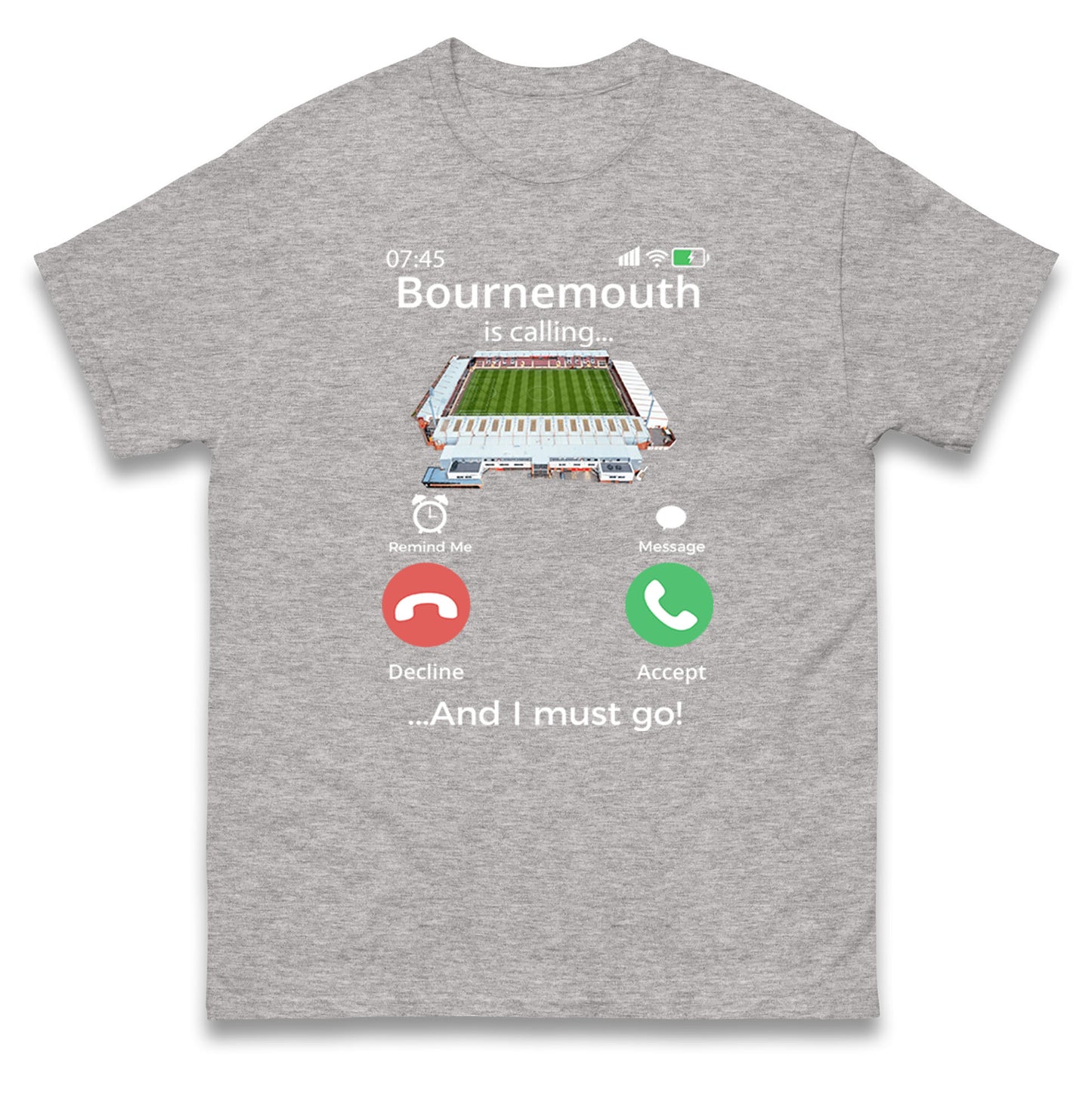 bournemouth t shirt
