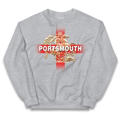Portsmouth St George & The Dragon Kids Jumper